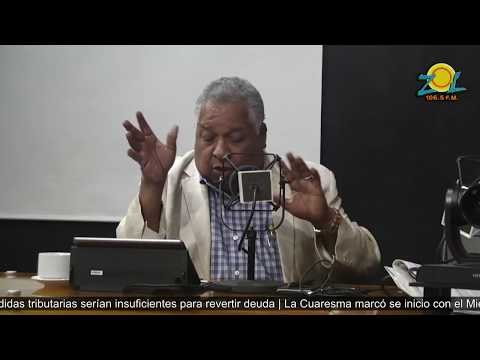 Melton Pineda comenta el Senador de Bani tiene muchas informaciones y no las dice