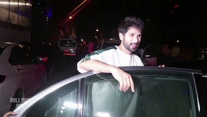 Shahid Kapoor, Kiara Advani & ‘Kabir Singh’ Team SPOTTED At B Bar
