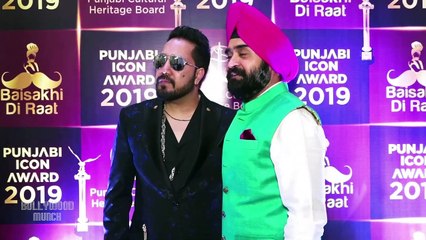 Vicky Kaushal, Mika At Punjabi Icon Awards 2019 On The Occasion Of Baisakhi Di Raat