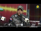 Teniente Coronel  Luciano Minyetty y Coronel  Frank Duran presentan la aplicación para móviles de PN