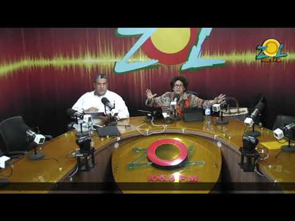 Angel Acosta y Consuelo Despradel comentan declaraciones de Margarita Cedeño sobre situación en PLD