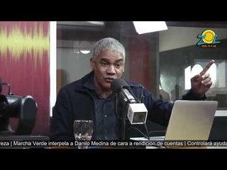 Holi Matos comenta sobre la mina Los Romeros en San Juan de la Maguana