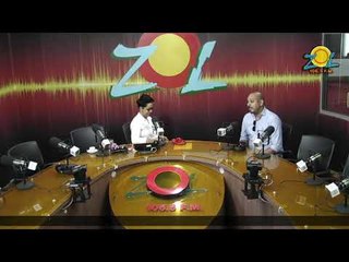 Joaquin cantante comenta sobre su presentación en Cinema Café