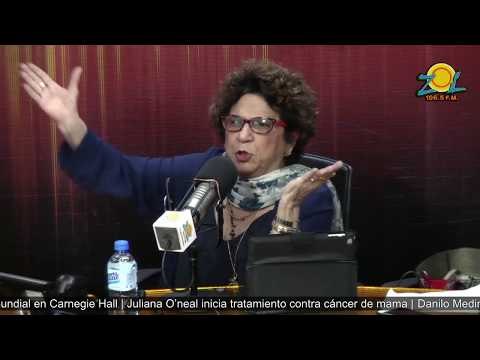 Tremendo debate entre Consuelo Despradel y Oyente por el tema haitiano en #ElSoldelaTarde