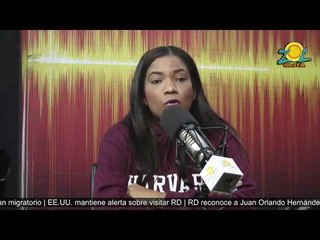 Anibelca Rosario cuestiona supuesto pacto PRM y clama por ley de partidos