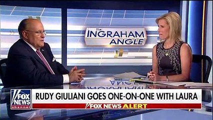 President Trump's attorney Rudy Giuliani reacts to revelations from the Mueller report on 'The Ingraham Angle - Fox News