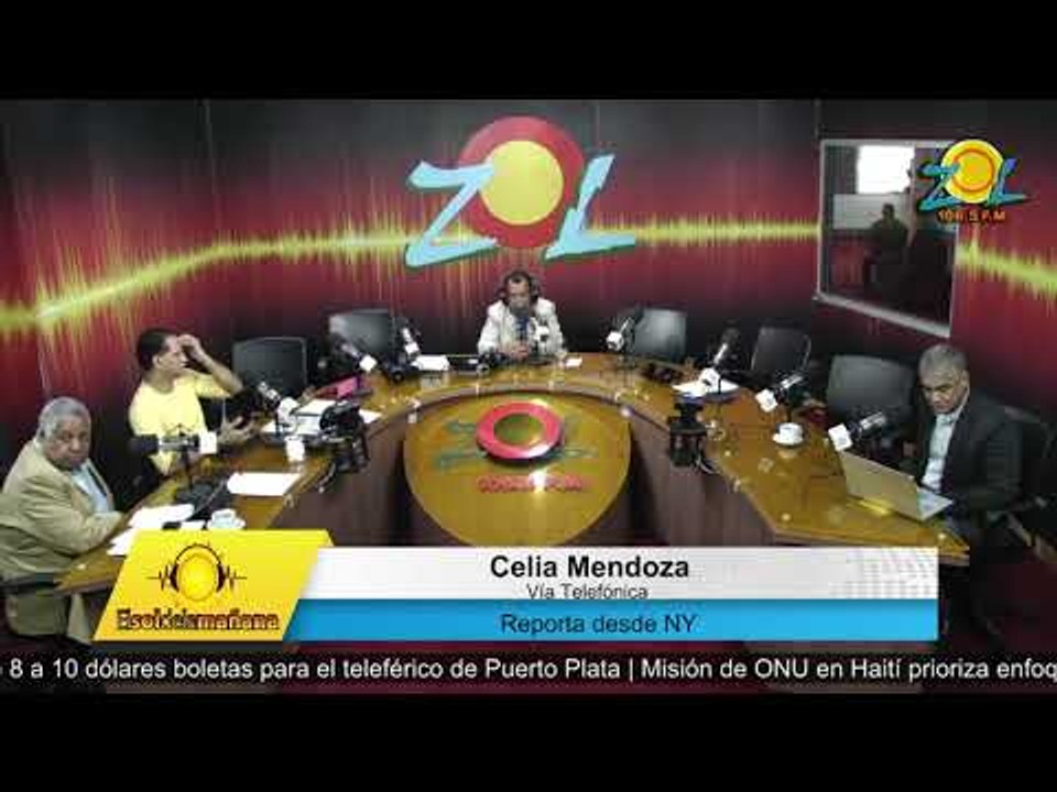 Celia Mendoza reporta sobre la tormenta de nieve que afecta varias ciudades de Estados Unidos