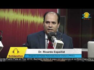 Dr. Ricardo Espaillat presenta Opúsculo "Duarte, un mensaje hecho vida"