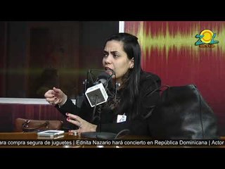 Lic. Clarisa Guerrero define el concepto de "Juguetes bélicos" en Solo Para Mujeres