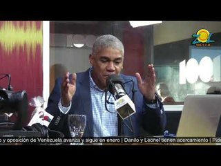 Holi Matos comenta la diferencia entre la democracia Chilena y "La Democracia Dominicana"