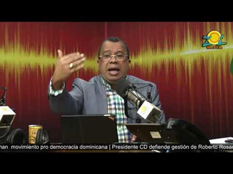 Euri Cabral "Por lo que esta protestando la ADP, no es un problema fundamental"