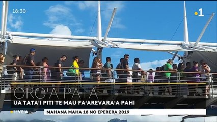 TH : Week-end Pascal : les ferrys pris d'assaut !