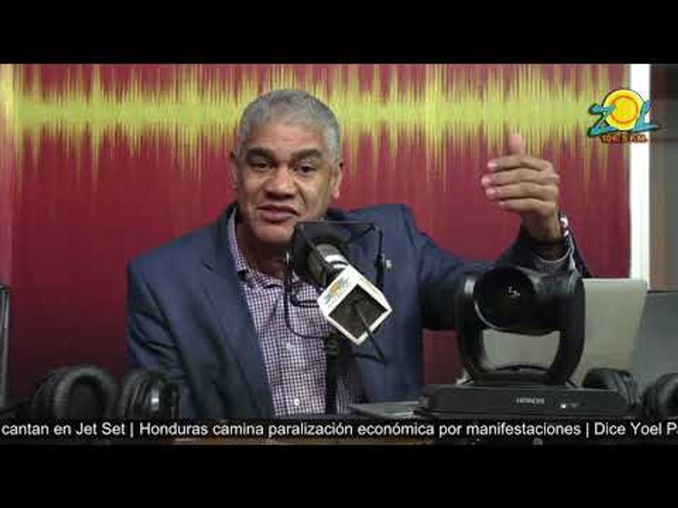 Holi Matos "En el desorden, lo único que conseguiremos es seguir escalando en la pobreza"
