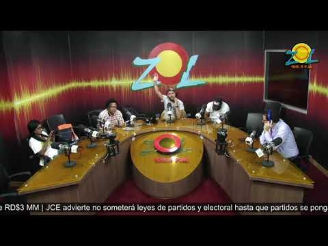 Dr. Juan Ubiera Oftalmólogo responde pregunta de los oyentes 10-Ene-2018 en Elmismogolpe parte2