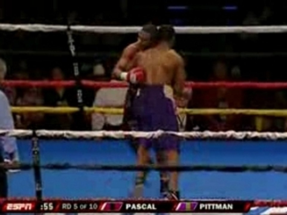 Jean Pascal vs Omar Pittman 2 /3