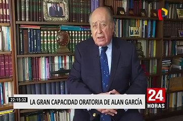 Alan García: su oratoria fue clave para el éxito de su vida política