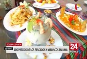 Conozca los precios de los pescados en Semana Santa