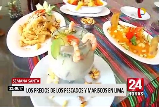 Conozca los precios de los pescados en Semana Santa