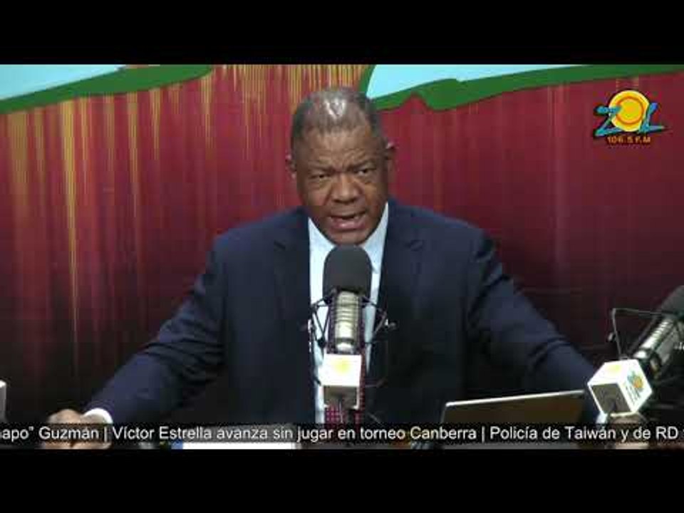 Julio Martinez Pozo comenta informe de ProCompetencia sobre el mercado de la cerveza en RD