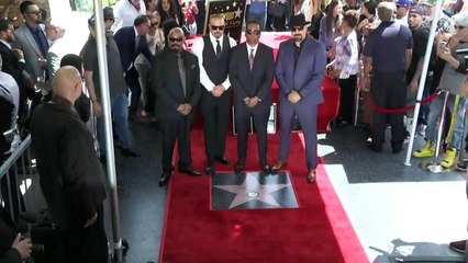 Cypress Hill receives Star on Hollywood Walk of Fame