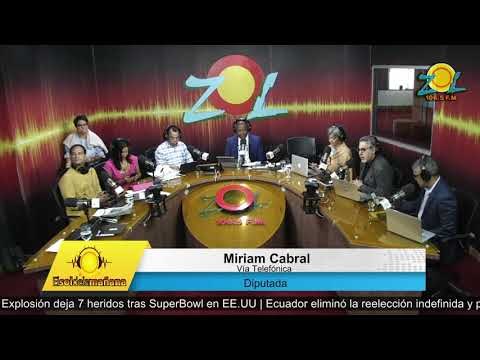 Diputada Miriam Cabral comenta sobre reunión del comité político del PLD esta noche 5 Febrero 2018