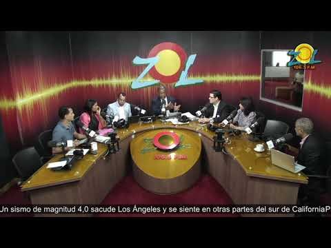 Tremendo debate entre Jose Laluz, Yayo Sanz Lovaton y Faride Raful por implicados por caso Odebrecht