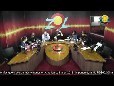 Luis Henry Molina Dir. del centro de Inversión y Exportaciones de RD recibe preguntas de los Oyentes