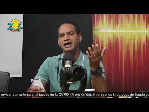 Jose Laluz comenta la crisis del colegio de notario con algunas instituciones por nuevas reglas