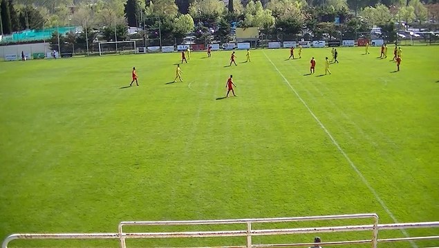 Match AS FABREGUES / MENDE 2° mi temps .