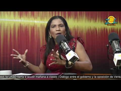 Anibelca Rosario comenta la tragedia que pasaron dos niñas violada por su padre en La Vega