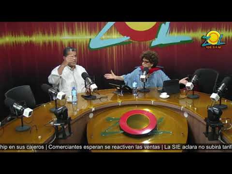 Angel Acosta y Consuelo Despradel comentan principales temas del día 29-12-2017