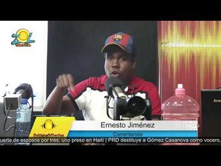 Ernesto Jiménez comenta "la delincuencia sigue azotando nuestra sociedad"
