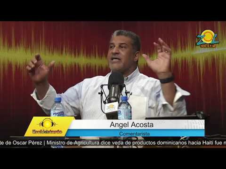 Angel Acosta comenta situación sobre convención del PRM