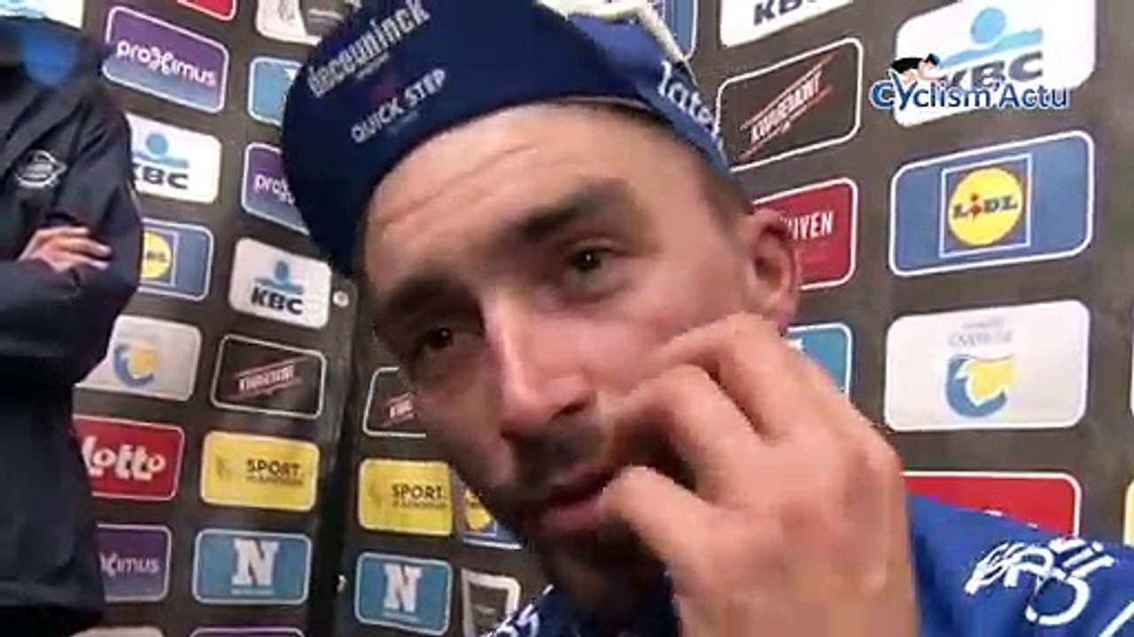 Flèche brabançonne 2019 - Julian Alaphilippe, son objectif c'est Liège-Bastogne-Liège