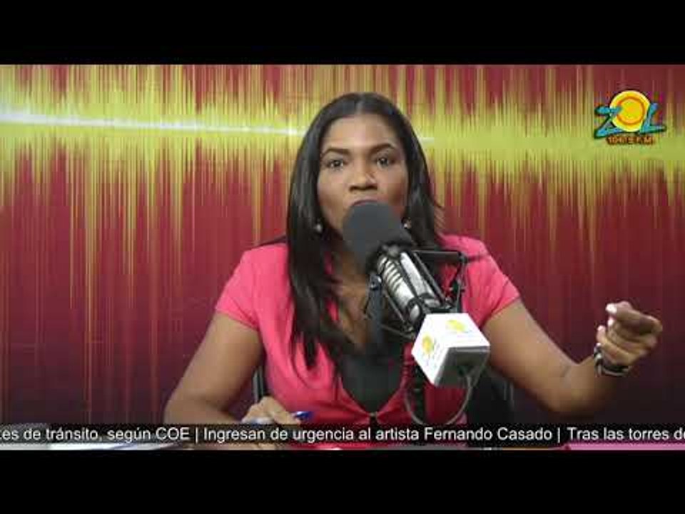 Anibelca Rosario comenta el conflicto entre ministerio publico y el poder judicial