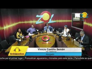 Vinicio Castillo Semán comenta Óscar Pérez policía venezolano muerto pudo haber sido apresado