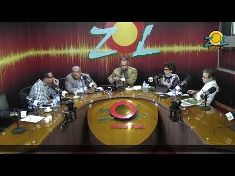 Chanel Mateo Rosa Chupany Dir. Ejecutivo de Senasa comenta sobre los trabajos de Senasa