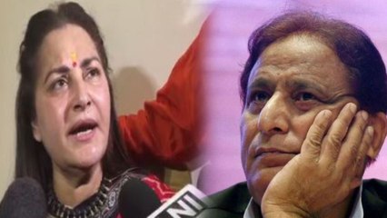 Jaya Prada का Azam Khan पर पलटवार, ये कैसा भाई जो बहनों के अंदर के कपड़े देखता है | वनइंडिया हिंदी