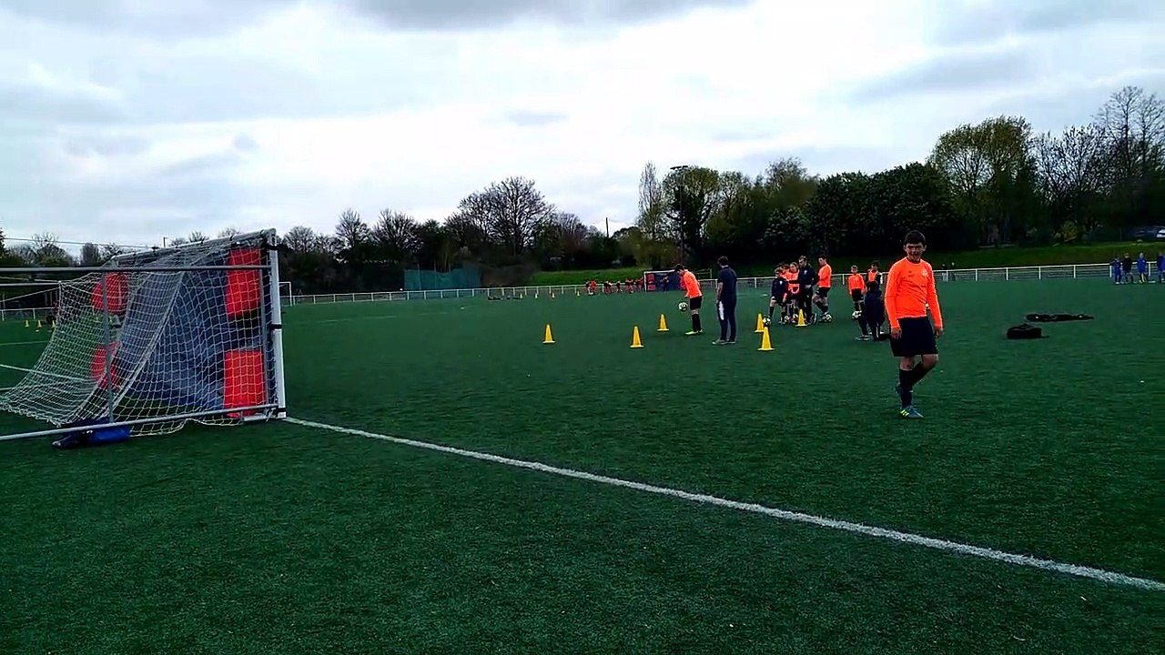 Finale coupe départementale "Festifoot" 06/04/2019 - Jonglerie