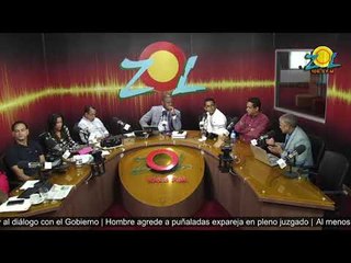 Jhonatan Liriano y Carlos Pimentel voceros de La Marcha Verde invitan a manifestación el 28 de Enero