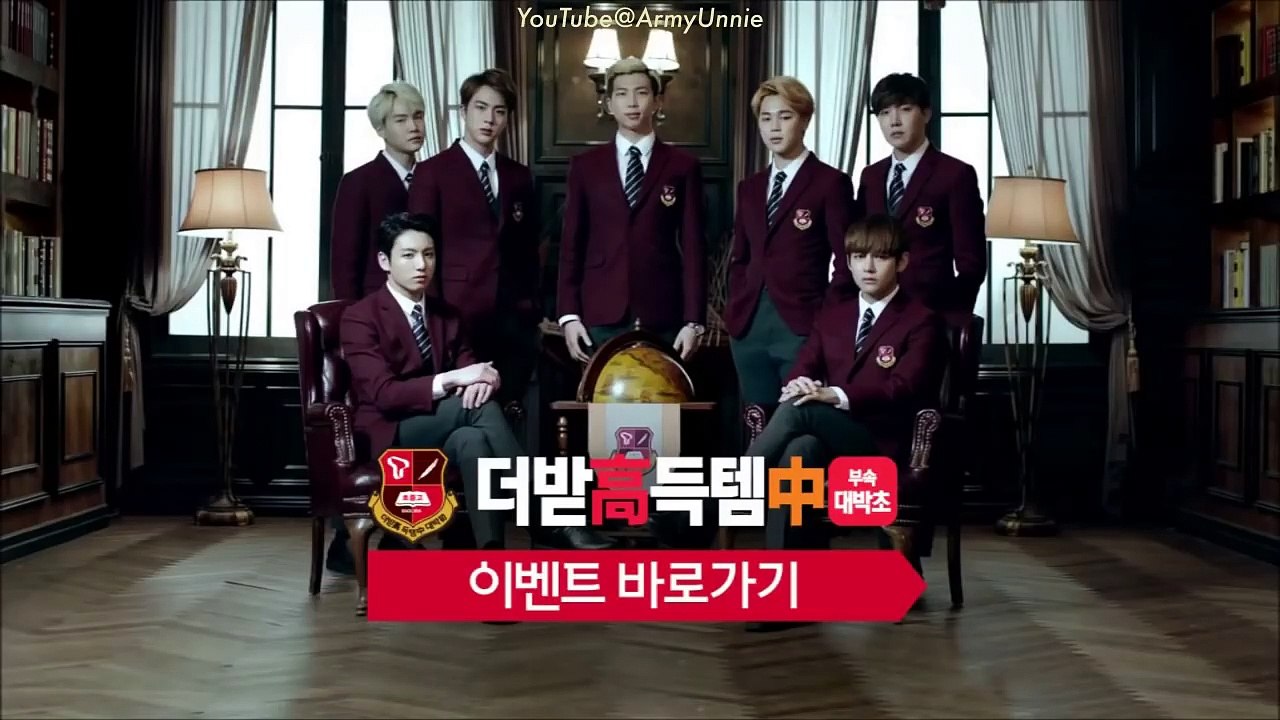 [ENG] BTS SK Telecom CF