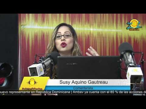 Susy Aquino Gautreau comenta El Caracol gigante africano no lo toque ni se lo coma