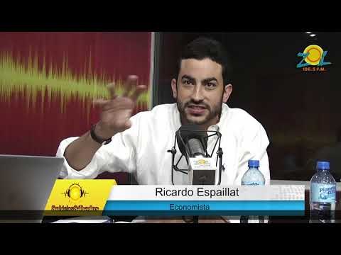Economista Ricardo Espaillat comenta la importancia de las perdidas en el proceso económico