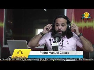 Pedro Manuel Casals "sino se toma medidas sobre tema haitiano aquí no habrá identidad Dominicana"