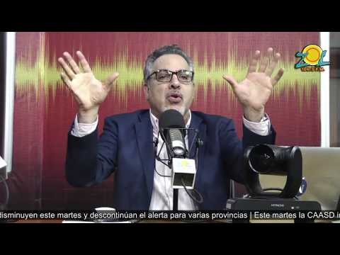 Pablo McKinney comenta Hay todo un montaje de odio contra los Haitianos