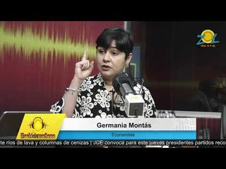 Germania Montás Economista analiza la deuda pública del Estado dominicano