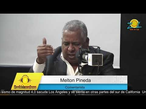 Melton Pineda ofrece datos sobre situación mujer se lanzo al mar junto a su hijo