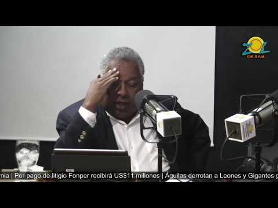 Melton Pineda comenta si en PRM hicieron un acuerdo para que van hacer Convención