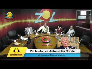 Antonio Isa Conde comenta obre el proyecto de ley minera
