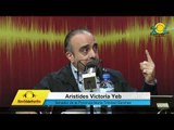 Senador Aristides Victoria Yerb comenta sobre Ley de Partidos y Régimen Electoral